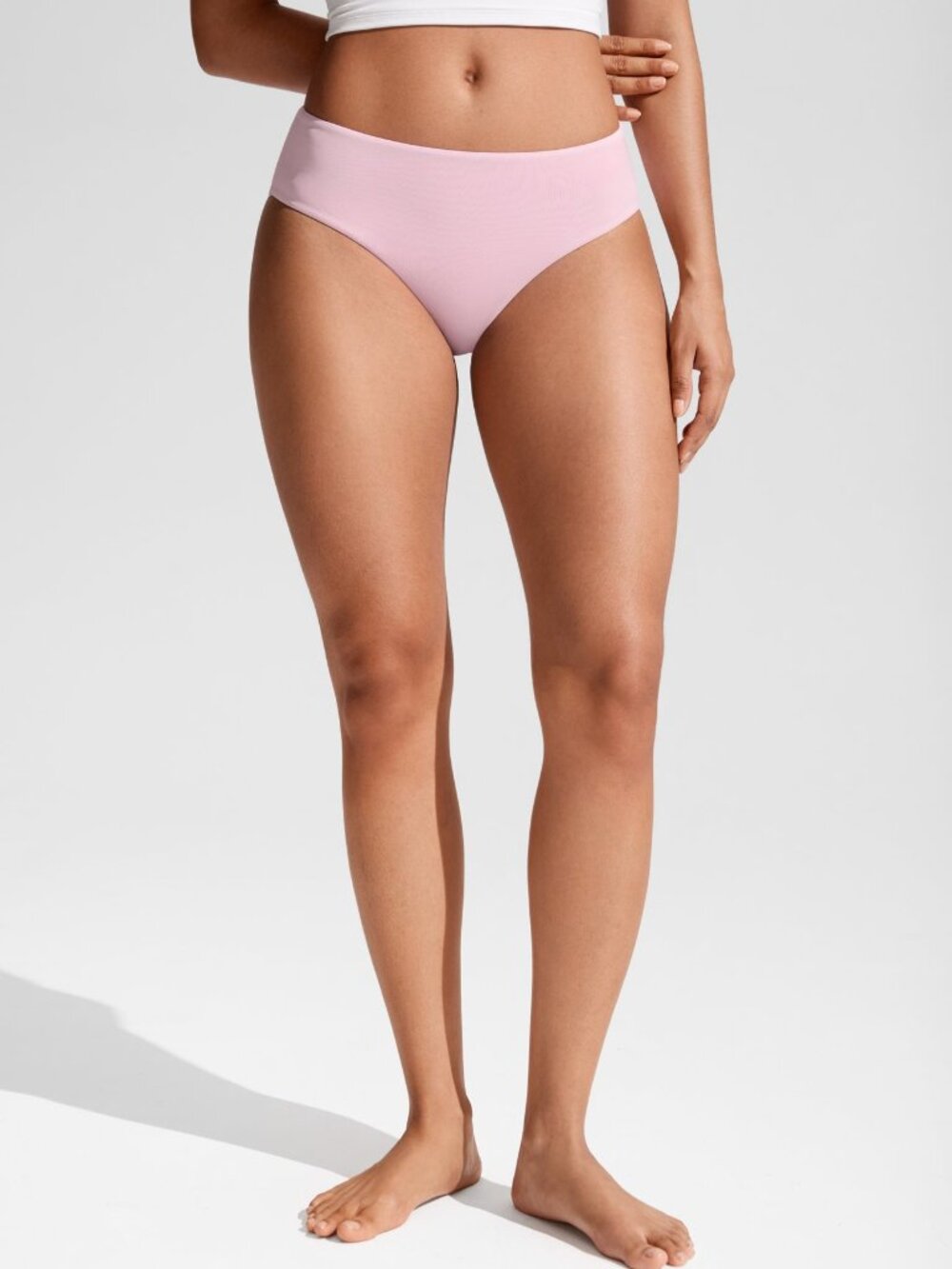Sunshine Mid Rise Bikini Bottom